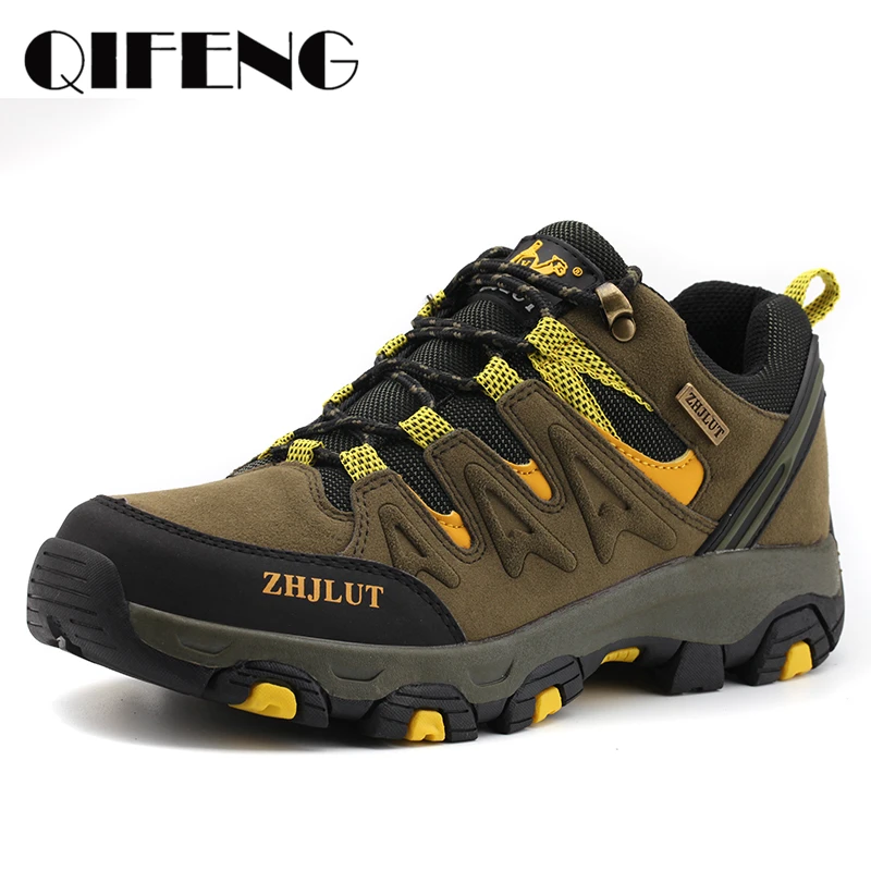 Hiking-Boots Trekking Shoes Wear Pro-Mountain Resisting Outdoor Sports Men Summer Women