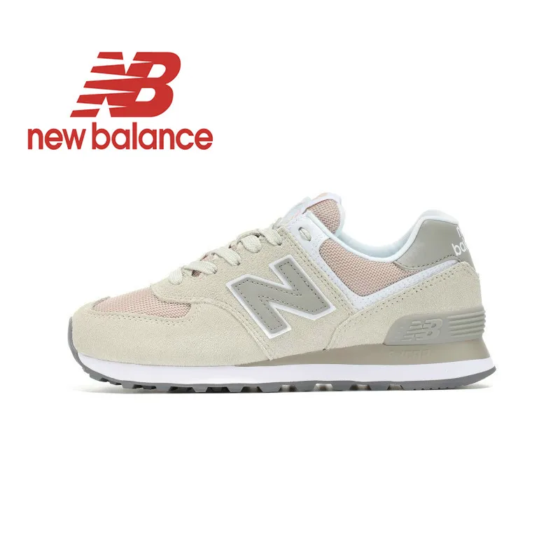 

Original New Balance NB Official 2019 New Women's Shoes Retro Casual Comfortable Cushioning Cozy Low To Help Sneakers WL574WNA
