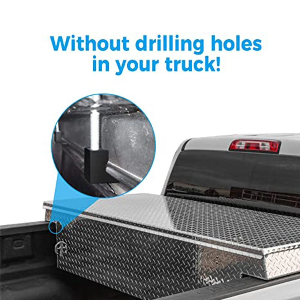 How to Choose a Tool Box Mounting Kit for Your Truck