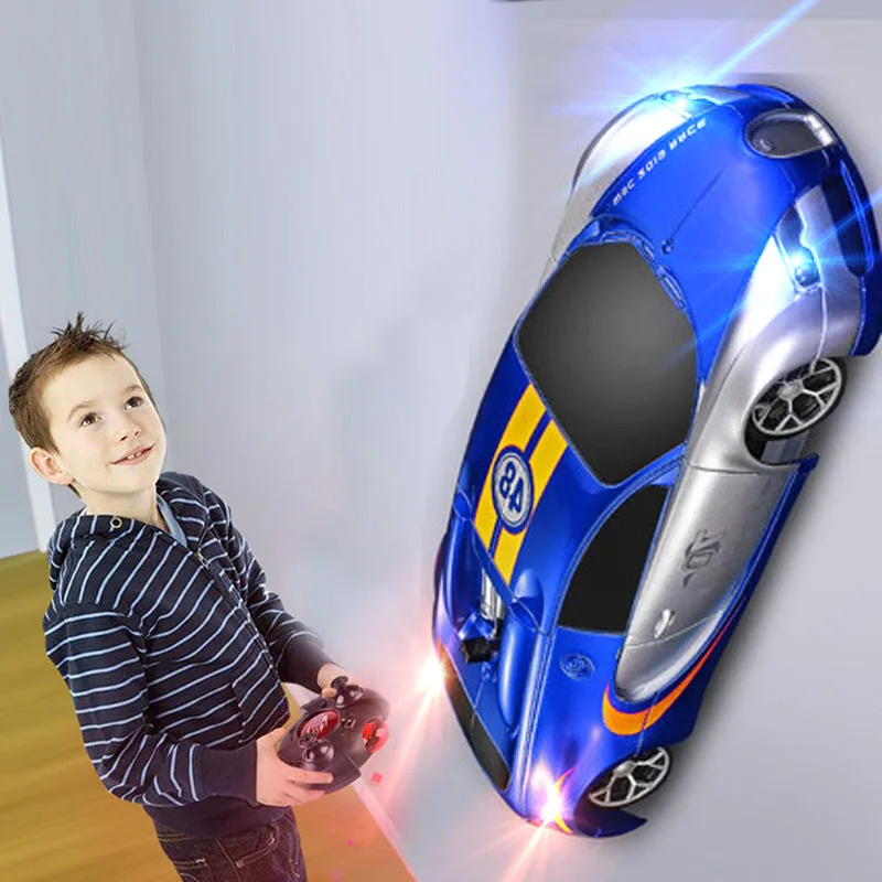 

NEW RC Car Wall Racing Car Toys Climb Ceiling Climb Across the Wall Remote Control Anti Gravity kids Toy Car child Model toys