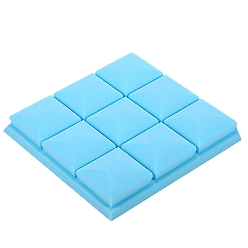 ABKT-25X25X5cm обои стикеры практичная акустическая пена панель звукопоглощение губка студия Ktv Гостиная Бар Soundproo