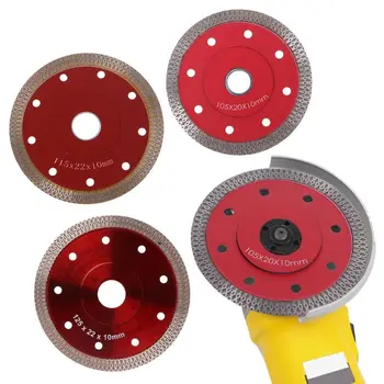 

Red Hot Pressed Sintered Mesh Turbo Ceramic Tile Granite Marble Diamond Saw Blade Cutting Disc Wheel Bore Tools D5BD