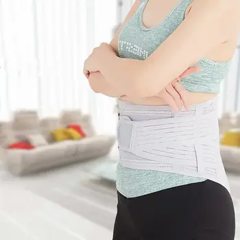 

Tourmaline Magnetic Self-heating Waist Belt Back Brace Orthopedic Women Men Lumbar Support Pad Health Care