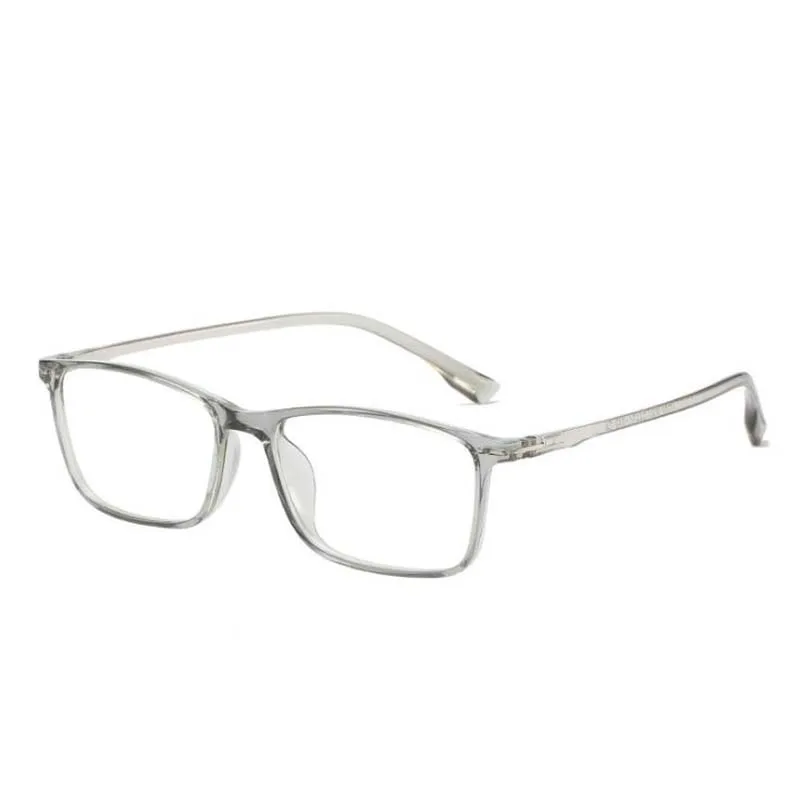 Новые мужские очки в квадратной оправе, Ретро стиль, оптические женские очки для близорукости-0,5-1-1,5-2-2,5-3-3,5-4-4,5-5-6