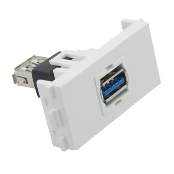 

DMTMB Multimedia USB 3.0 Female To Female Connector