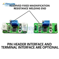 LM358 Weak Signal Amplifier Voltage Amplifier Secondary Operational Amplifier Module Single Power Signal Collector 2