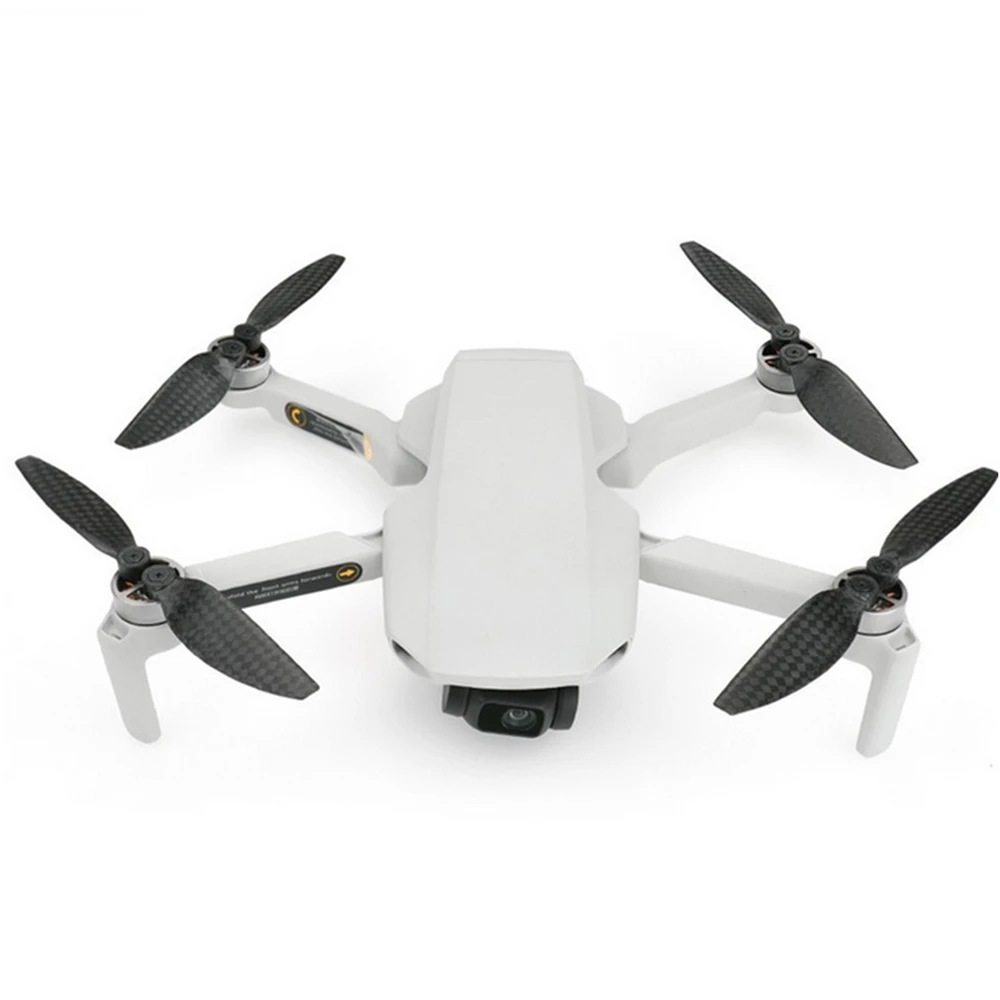 Быстросъемный карбоновый Пропеллер для DJI Mavic Mini Drone, запасные части, аксессуары, реквизит для лезвия