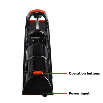 

Electric Cigarette Maker Roller Tobacco Rolling Machine for 8mm Tube Automatic Cigarette Filling Machine Smoking EU Plug Tools