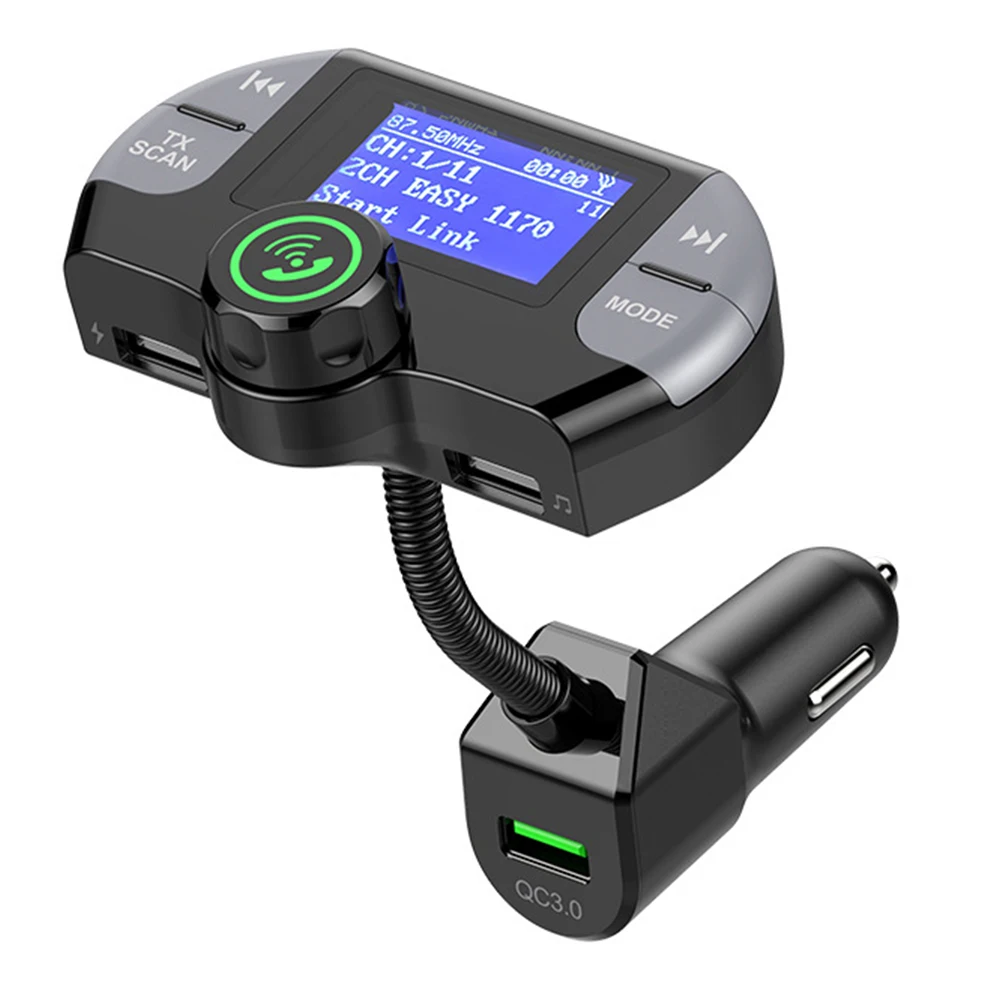 Цветной дисплей Bluetooth стерео usb зарядка Автомобильный mp3 плеер Медиа fm-передатчик Громкая связь звонки TF слот для карты DAB цифровое радио