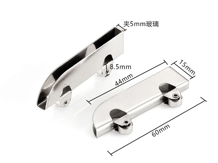Details about   4 Zinc Alloy Single&Double Wheel Sliding Roller Runners Pulleys Track Glass Door 