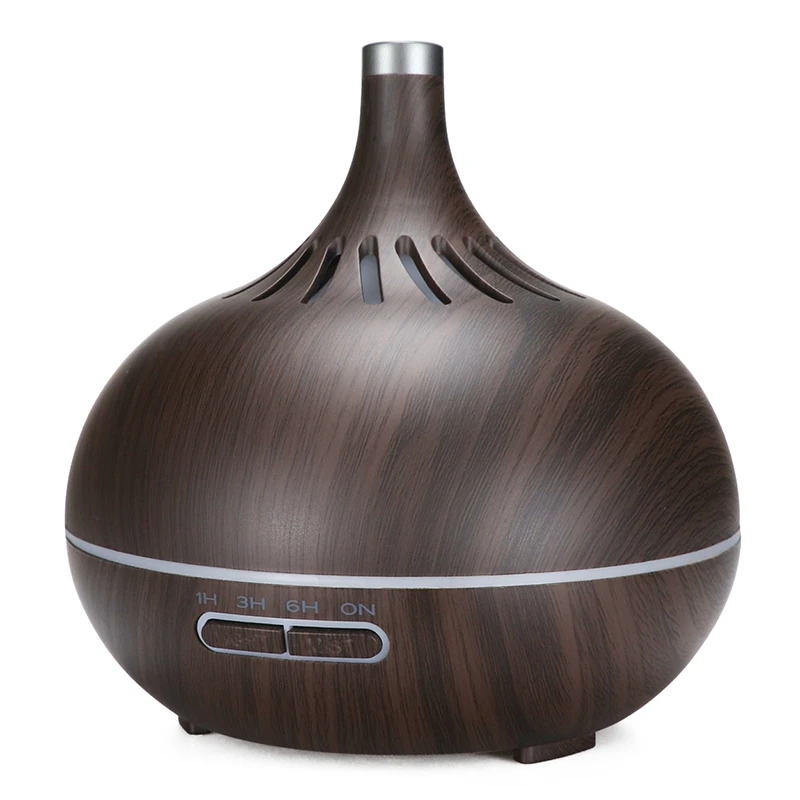 Aroma Essential Oil Diffuser Ultrasonic Cool Mist Humidifier Air Purifier 7 Color Change Led Night Light for Office Home