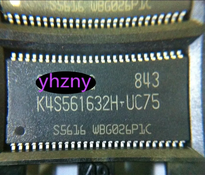 

10pcs K4S561632H-UC75 K4S561632H K4S561632 TSOP54