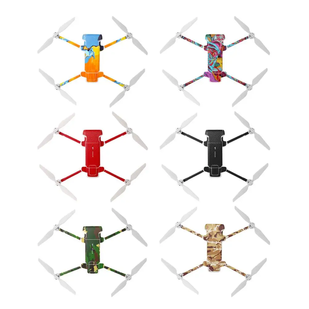 

PVC Waterproof Sticker For DJI MAVIC AIR Drone Body Shell Protection Skin Quadcopter Camera Drone Accessories