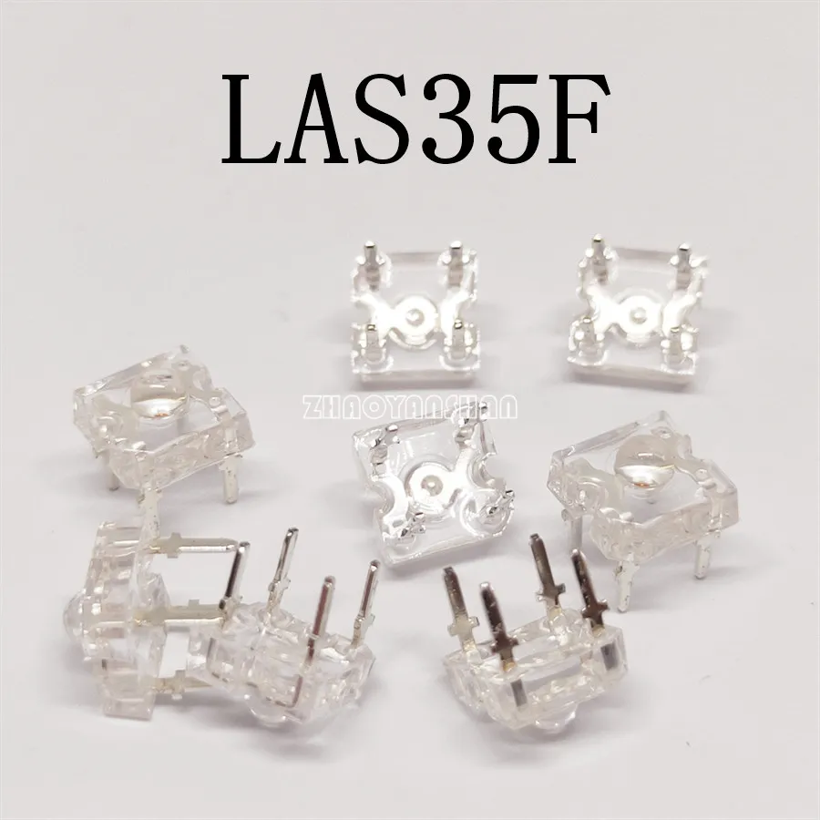 100 шт. X LAS35F LA S35F красный F5/5 мм красный супер яркий DIP-4
