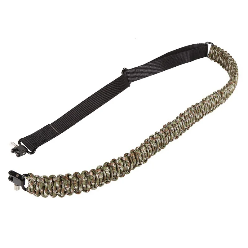 Outdoor Hunting Sports Multi Use Adjustable Rifle Strap With Swivels Gun Slings Hunting Sport Gun Cleaning Sling Tool Strap