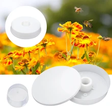 Пчеловод пчеловодство 4 пинт 2л Экспресс пчела Кормушка Для улья инструмент для хранения оборудования 250*55 мм круглый Hive Топ быстрого кормушка для пчел