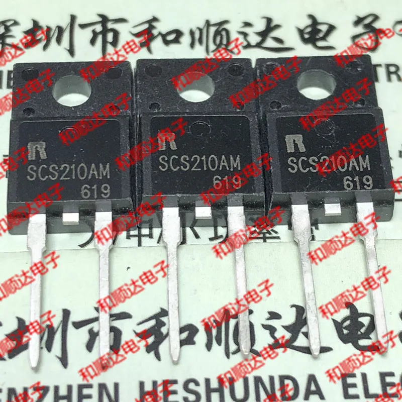 5 шт./SCS210AM TO-220F 650V 10A TO220F