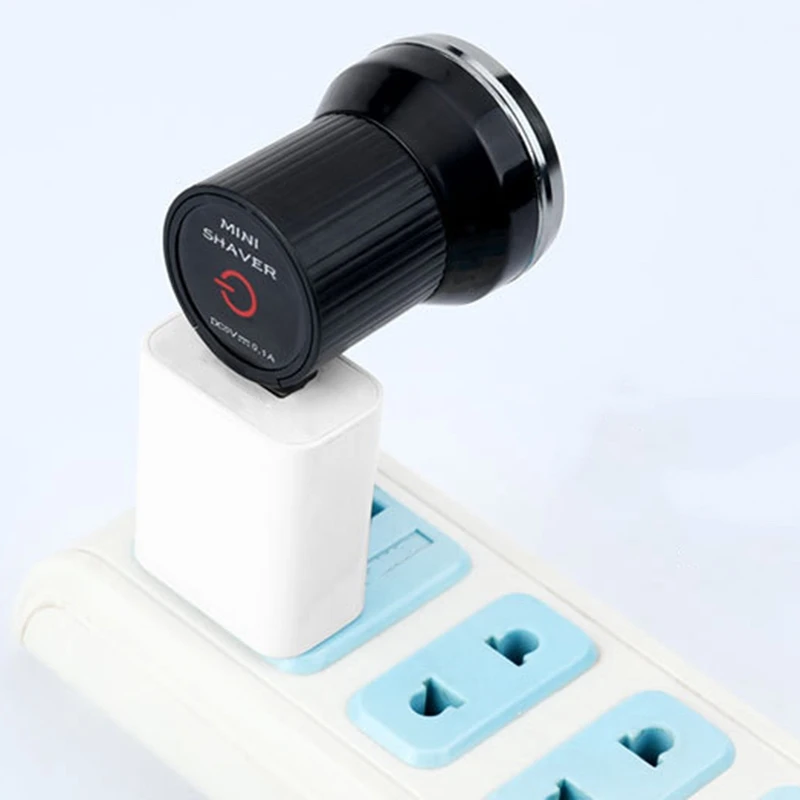 Электробритва, портативная мини бритва, USB питание, встроенный аккумулятор, для путешествий, триммер для бороды, Бритва для мужчин