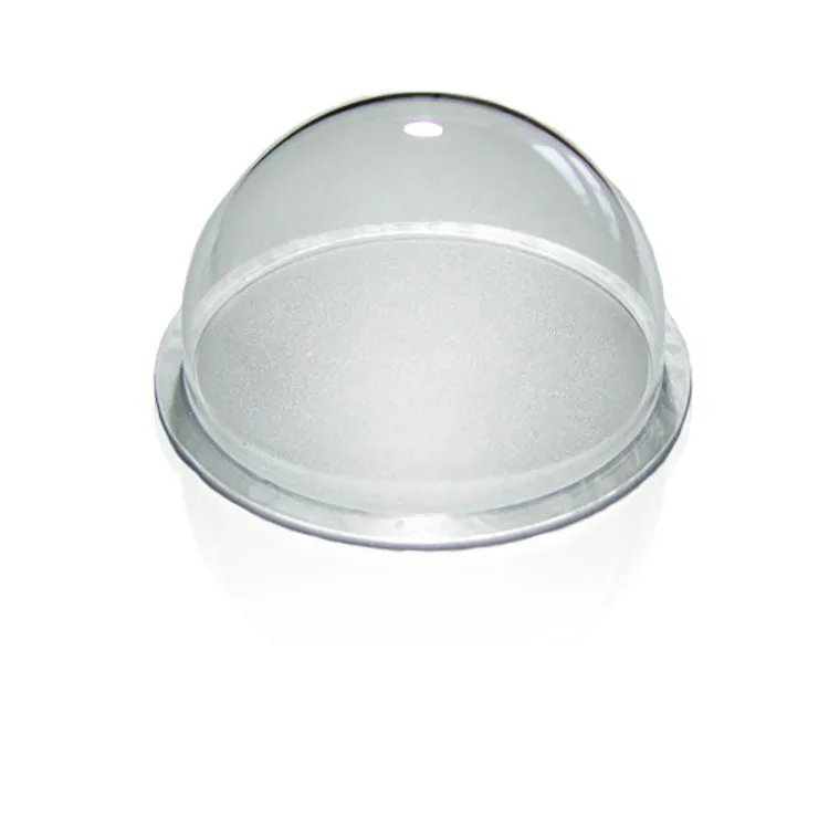 3,1 zoll kamera dome acryl glas transparent überwachung CCTV dome shell transparente abdeckung größe 74.3*41,5mm