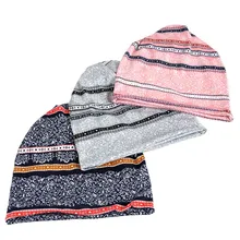 Ткань из дышащего хлопка Кепки нагрудник теплые повязка на голову, защита от ультрафиолетовых лучей бег Кепки стрейч ветрозащитная Шапка; шарф с принтом Оттенок Инструменты