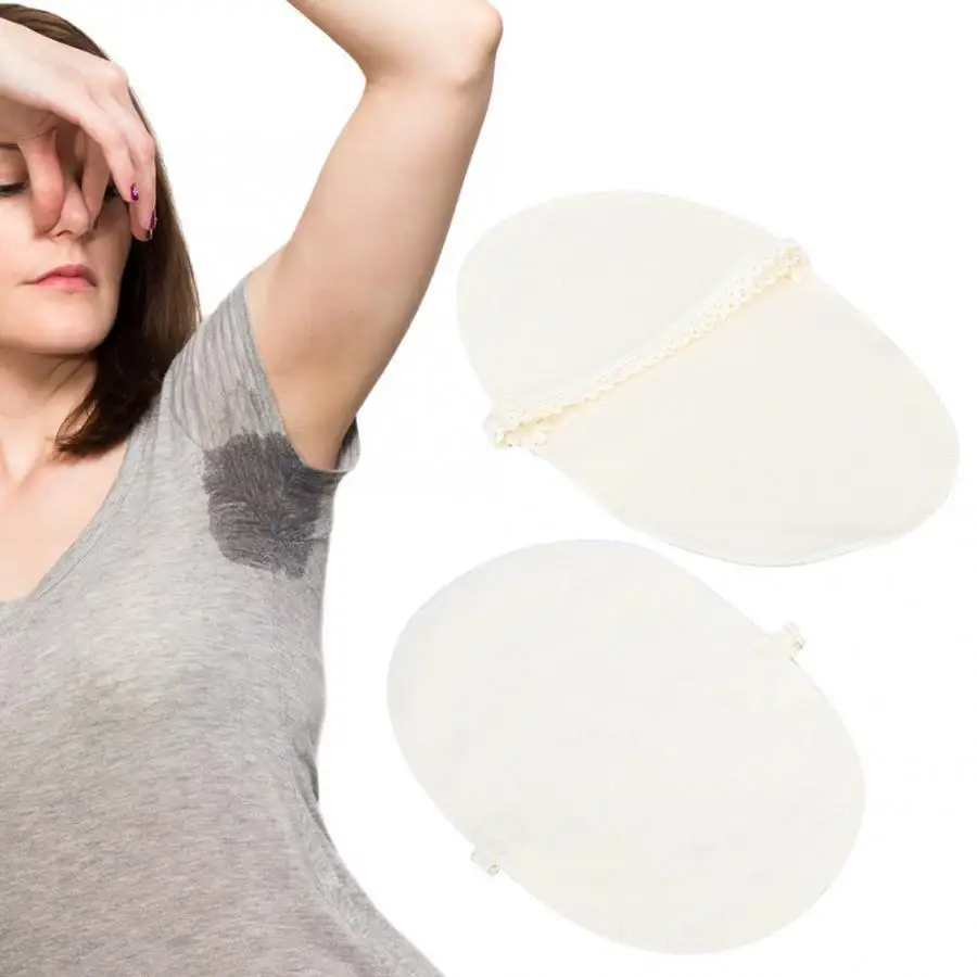 Parfum многоразовый моющийся хлопок подмышек защита от пота крышка подмышек пот абсорбирующий коврик уход за телом