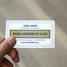 Lunuxry Лазерная Выгравированная металлическая визитная карточка из нержавеющей стали