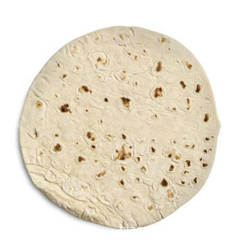 Фланелевое Одеяло для кровати, Флисовое одеяло Burrito Tortilla, забавное плюшевое Мягкое Круглое одеяло, s диван, покрывало, меховое одеяло - Цвет: 07