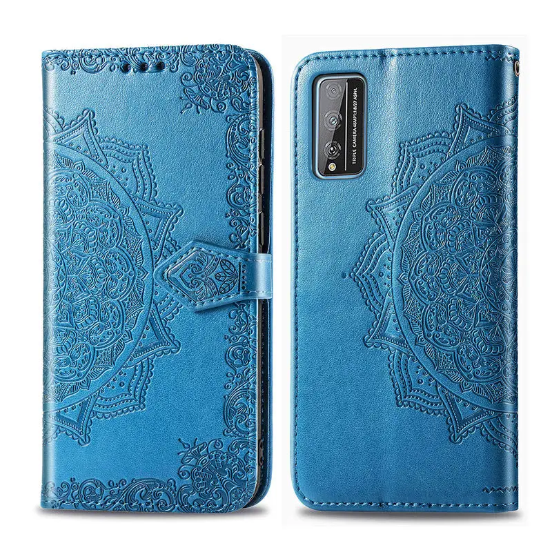 

HuaWei Honor Play 4T Flip Fashion Leather Wallet Card Slot Stand Shockproof Back Cover For Honor Play 4 T 4T Pro Anti-fall Case