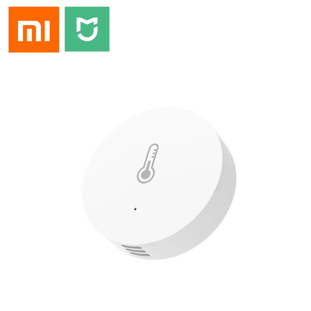 Mi jia датчик температуры Hu mi dity Zigbee Беспроводной интеллектуальный ni детектор