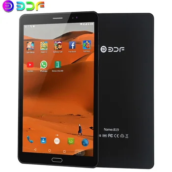 

New System 8 inch Tablet 3G Phone Call Octa Core 4GB ROM 64GB Dual SIM Bluetooth Wi-Fi GPS IPS Android 7.0 Tablets PC