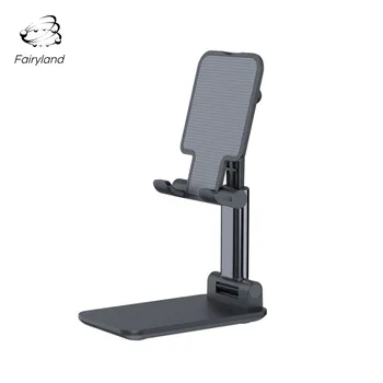 

Fairyland Universal Phone Support holder Foldable Stretch Desktop Stand For ipad Samsung iPhone11 X XR Mobile Phone Holder Mount