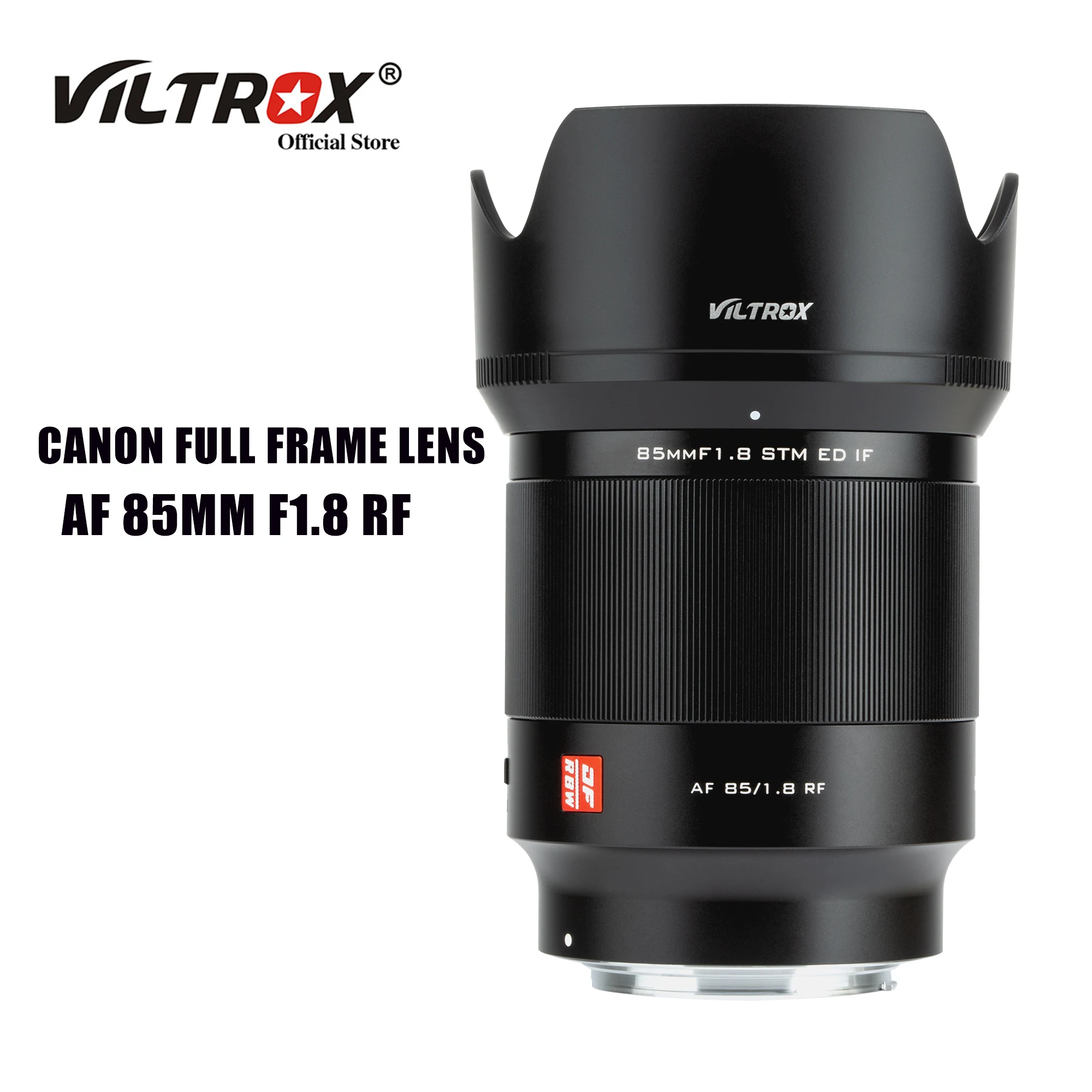 Viltrox 85mm F1.8 Full Frame Medium Telephoto Fixed Autofocus Portrait