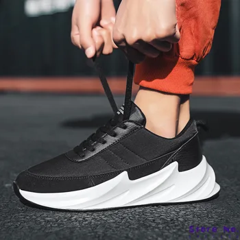 

Summer New Men's Shoes Casual Personality Tide Shoes Harajuku Style Students Breathable Comfortable Lightweight Wear Shoes