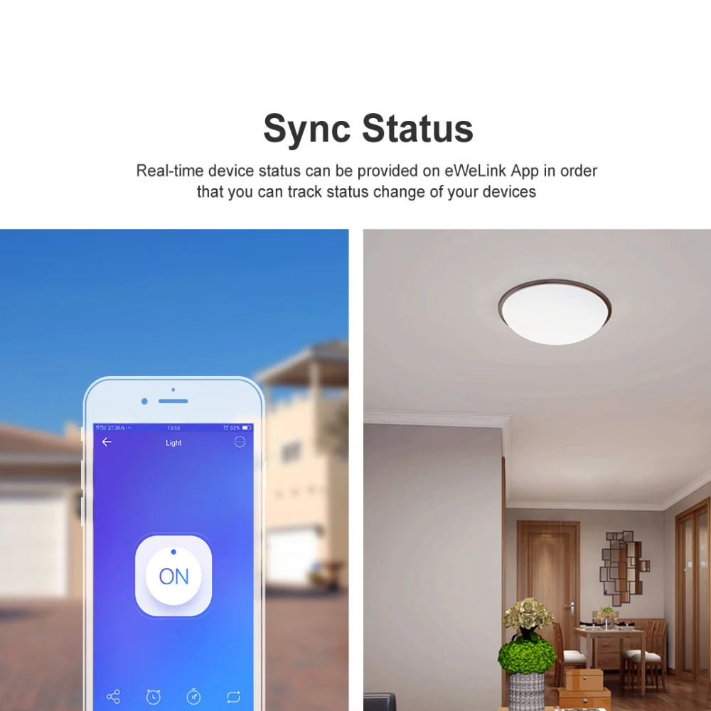 SONOFF BASICR3 wifi DIY умный переключатель с таймером интернет-приложение Голосовое управление LAN режим DIY совместим с Amazon Alexa Google Home