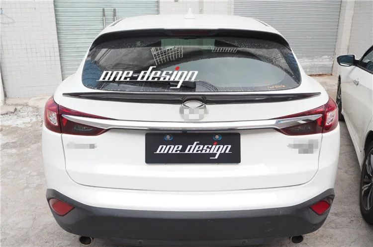 Подходит для Mazda CX4 модифицированный CX-4, чтобы изменить однодизайнерские плавники в спойлер из углеволокна крыло гриль