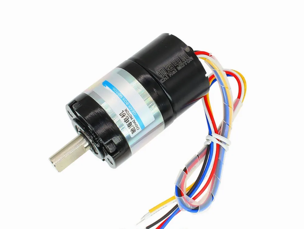 36GP-BLDC3525 dc бесщеточный планетарный редуктор встроенный Холл привода 12 V/24 V 36 мм диаметр