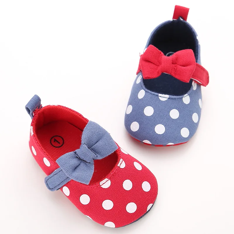 

Haiya Spring And Summer Autumn 0-1-Year-Old Baby Girls Princess Shoes Soft Bottom Babies' Toddler Shoes