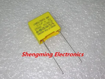 

500PCS 0.1uF 104K 275V AC 100nF pin pitch=10MM Polypropylene Safety Capacitor