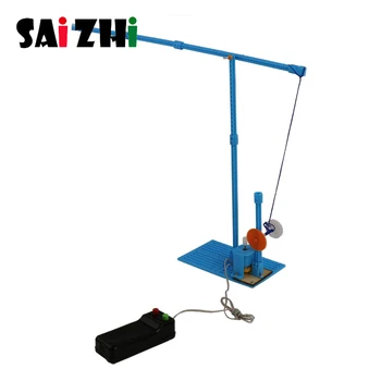 

Saizhi DIY STEM Toys for Children Physical Scientific Experiment Creativity Learning Educational Toys DIY Crane Birthday Gifts