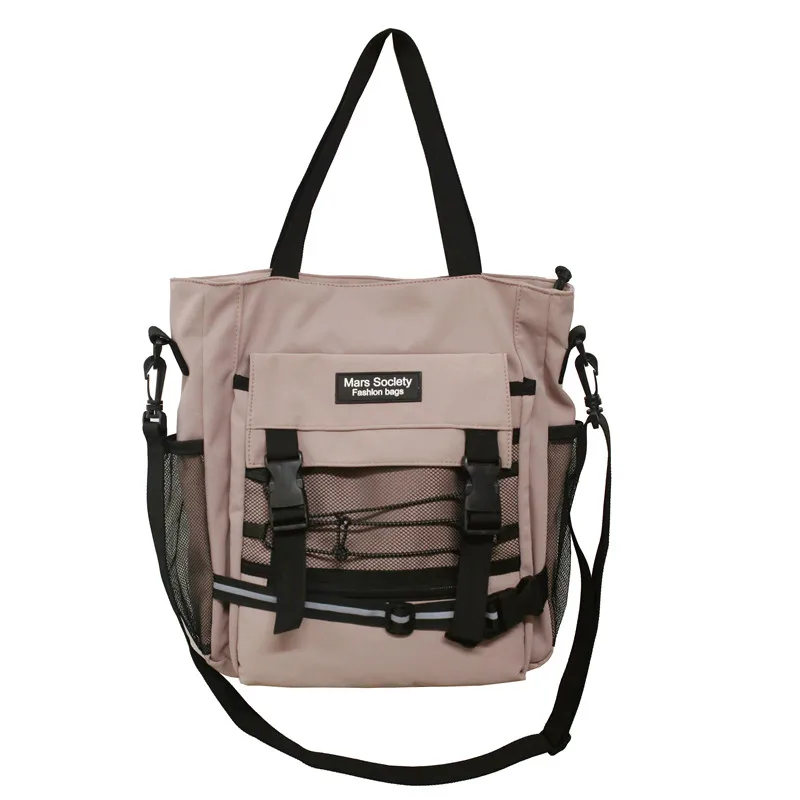 NEW Real Photo Canvas Bag Cute Joker Girl Shoulder Bag Student Class Forest Postman Messenger