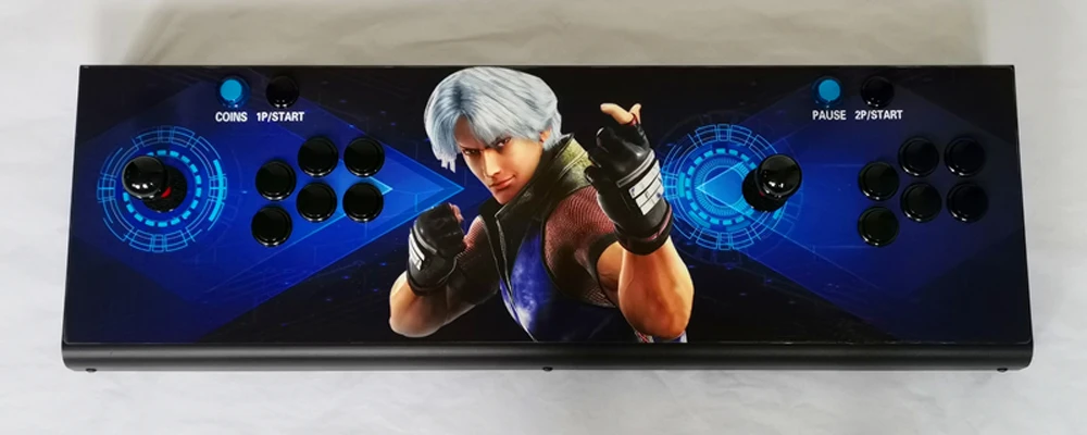 Pandora Box 9D аркадные машины видео игровая консоль мульти игры 2500 в 1