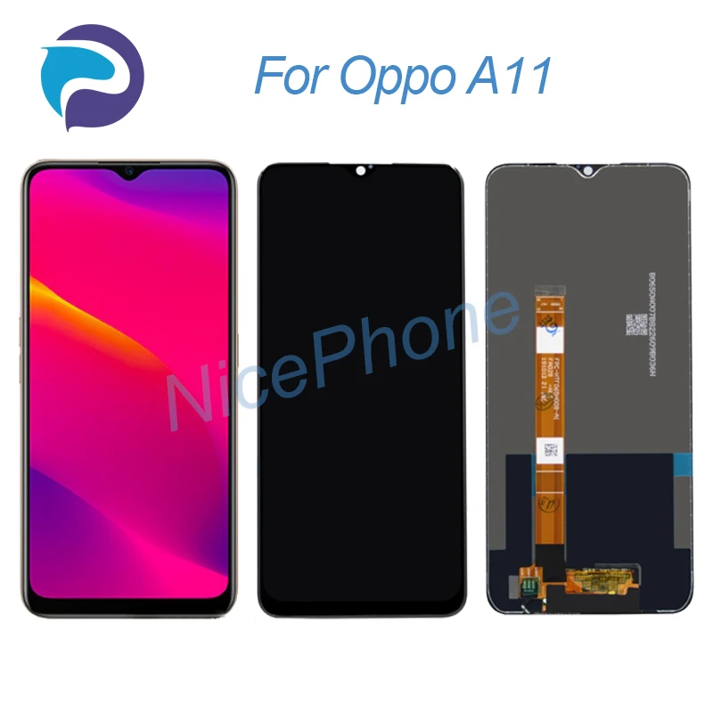 

for Oppo A11 LCD Display Touch Screen Digitizer Assembly Replacement 6.5" PCHM10, PCHT10 A11 screen display LCD