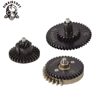 

New BD 100:200 Torque Up Gear Set For Ver 2 /3 AEG Airsoft Gear Box Tactical Wargame Hunting Paintball Shooting Accessories