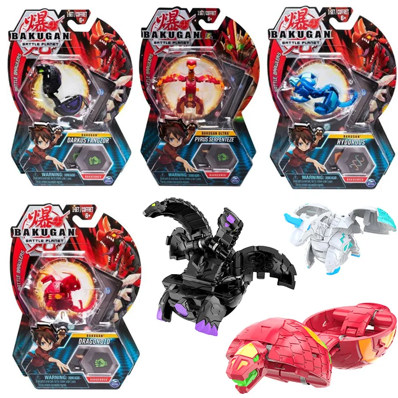 Такара Tomy Игрушка бакуган битва планета Драконий мяч Arean Brawlers стартовый пакет Spining Топ игра для мальчика Детский Рождественский подарок