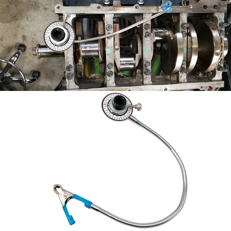 1/2" Torque Setting Angular Gauge with Arm Int. Square Head