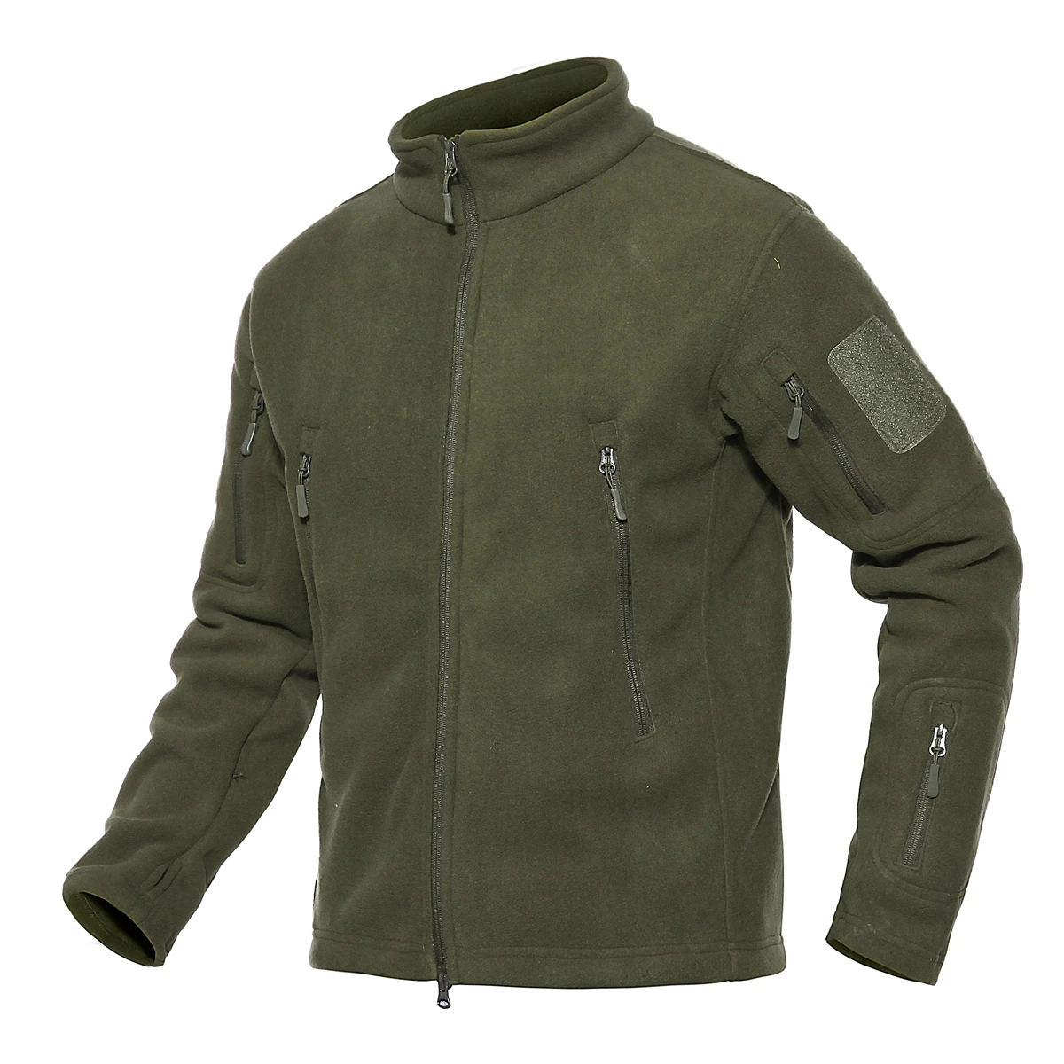 TAD пальто со стоячим воротником, Мужская утолщенная теплая Военная армейская флисовая куртка с несколькими карманами, мужская куртка Polartec, повседневная женская одежда