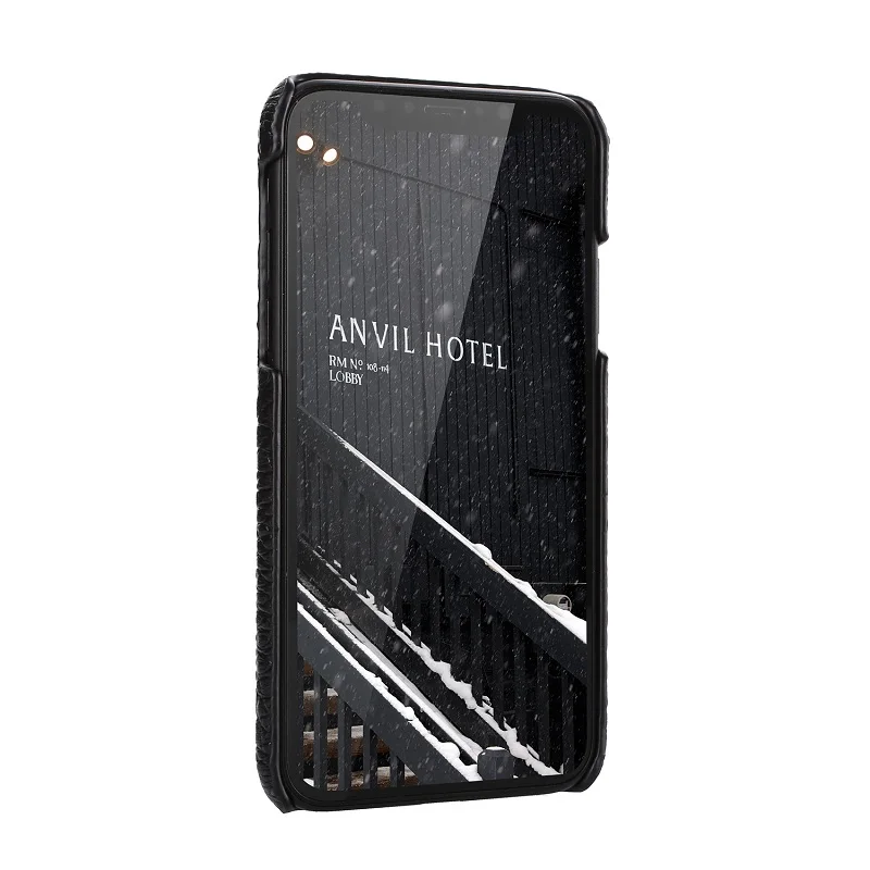 Solque чехол из натуральной кожи для iPhone X XS Max XR 7 8 Plus Роскошные тонкие чехлы