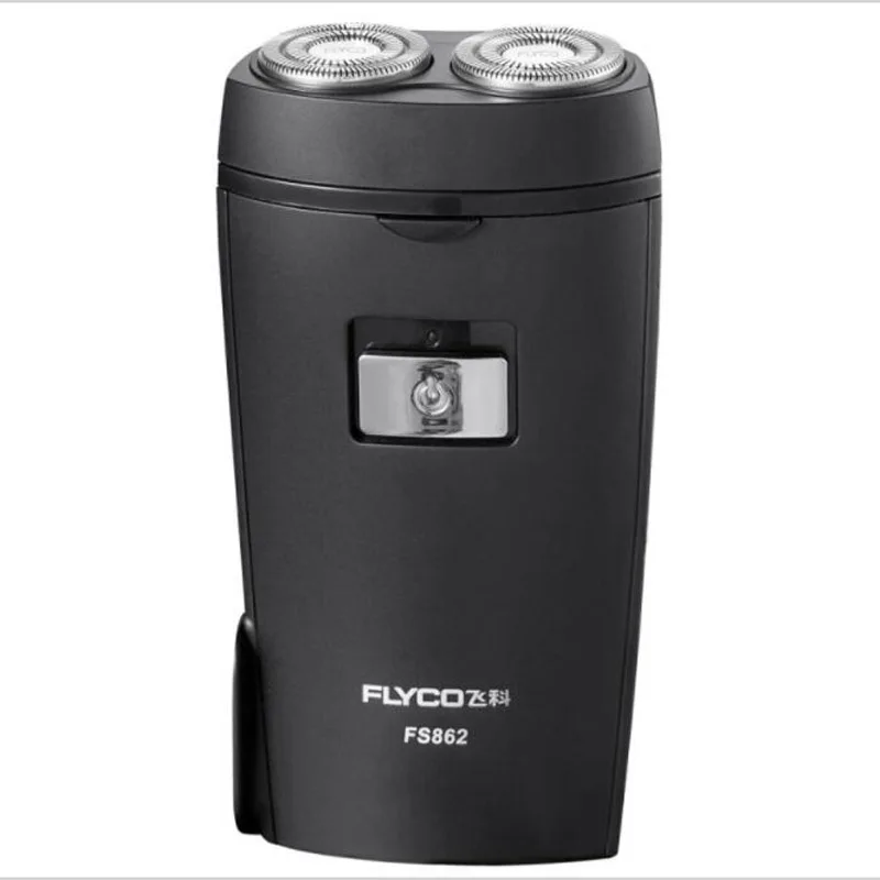 

Flyco FS862 Mini Pocket Electric Razor Shaver Rechargeable Rotating Double Head Floating Head Business Men's Beard Razor Trimmer