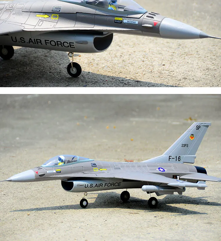 衝撃特価 絶版 Lander F 16 Edf Rc キット ダクテッドファン ホビーラジコン