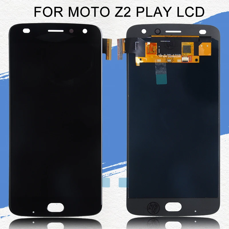 

Dinamico 5.5Inch For Motorola Moto Z2 Play Display XT1710 LCD Touch Screen Digitizer Assembly Free Shipping With Tools